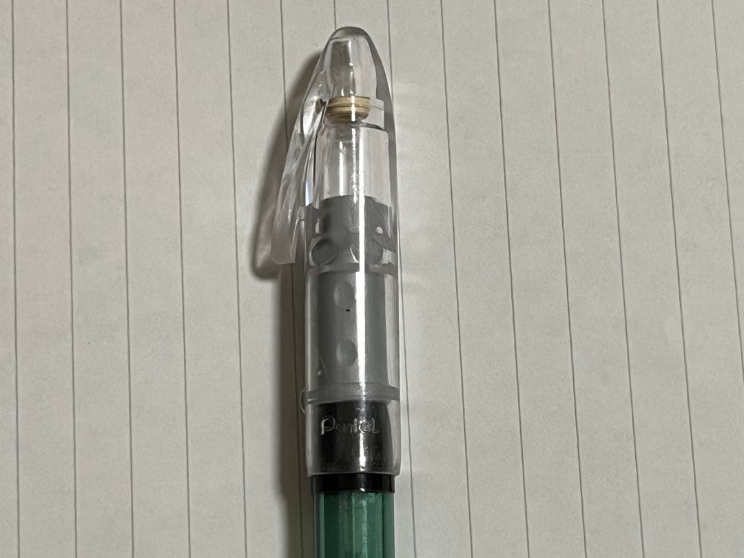 ペン回し　RSVP moonz 緑