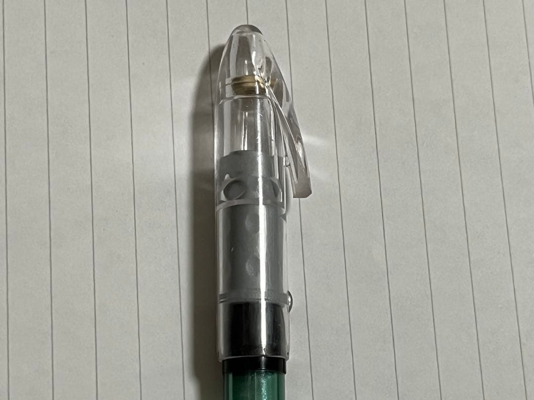 ペン回し　RSVP moonz 緑