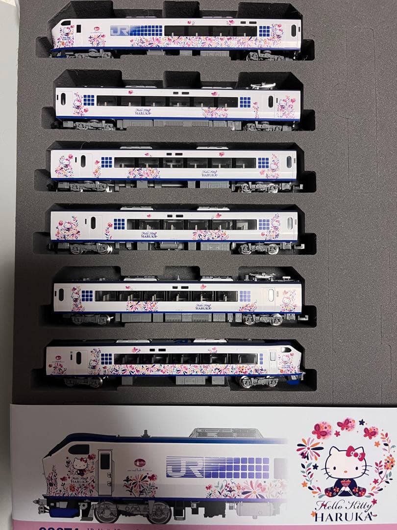 TOMIX 281系 ハローキティはるか Butterfly