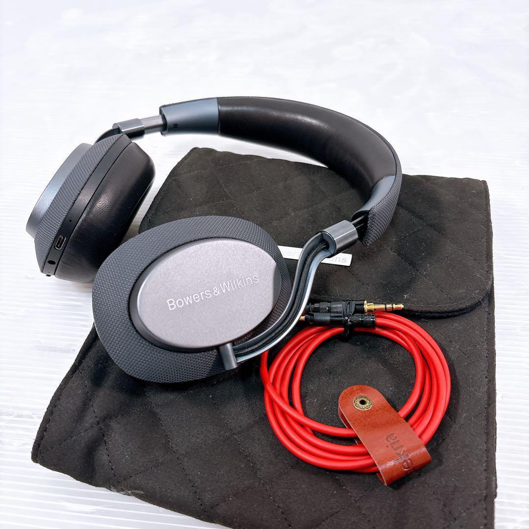 【極美品】Bowers&Wilkins B&W PX/H ワイヤレスヘッドホン