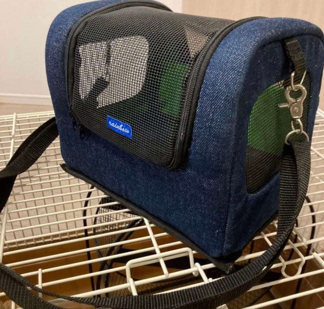 ハリネズミ 飼育セット ケージ 回し車 おでかけバッグ 本