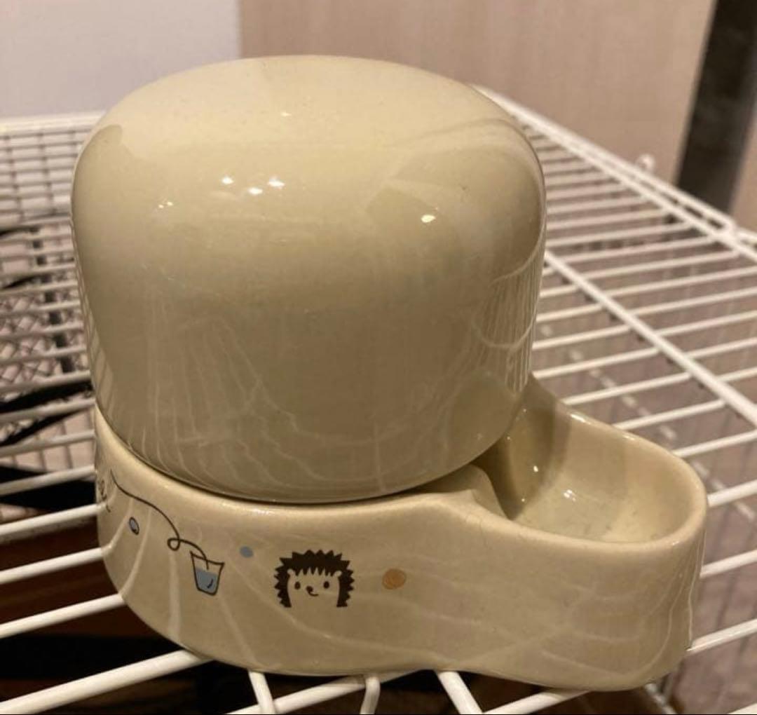 ハリネズミ 飼育セット ケージ 回し車 おでかけバッグ 本