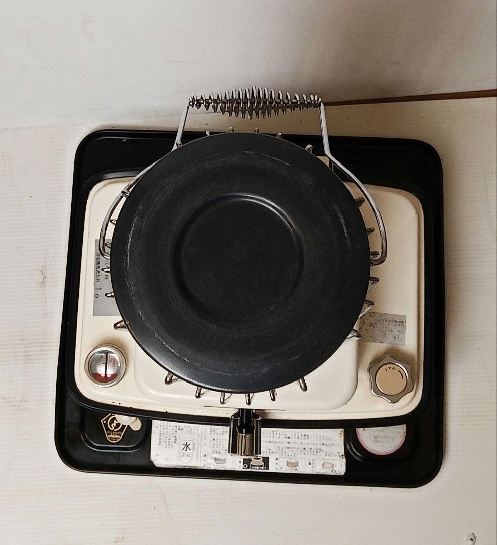 【美品】SANYO OHC-27AC 石油ストーブ ガード付き