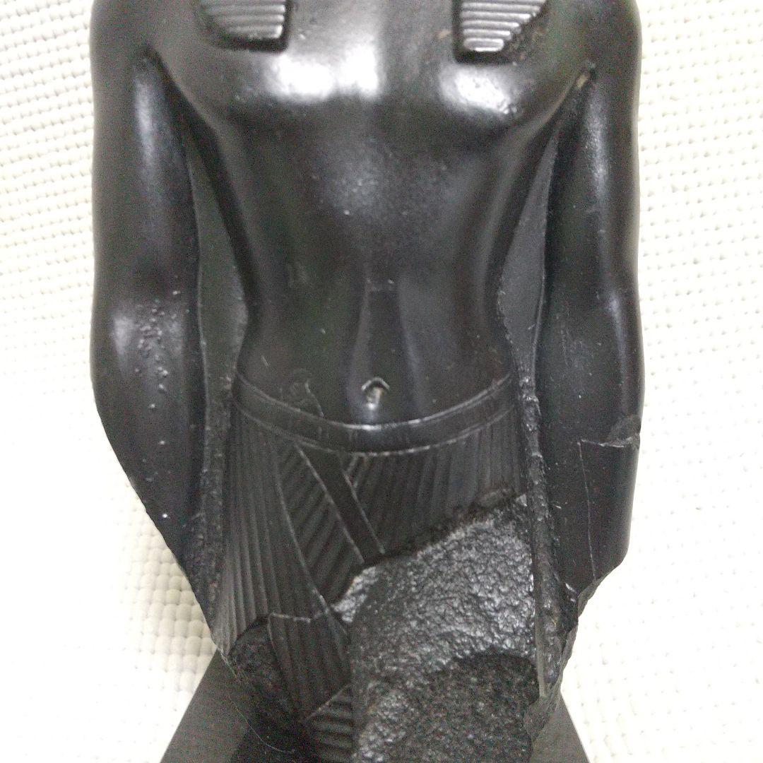 ルーブル美術館ムラージュ工房製／アメンエムハト3世／ファラオ像 24cm