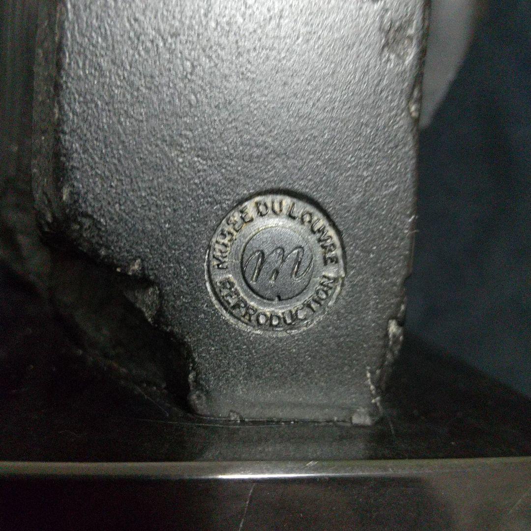 ルーブル美術館ムラージュ工房製／アメンエムハト3世／ファラオ像 24cm