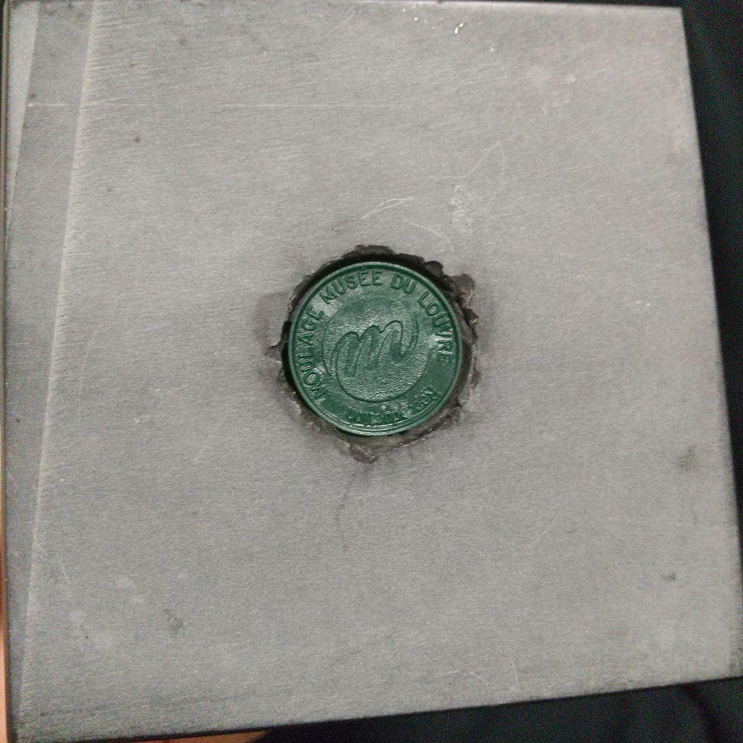 ルーブル美術館ムラージュ工房製／アメンエムハト3世／ファラオ像 24cm