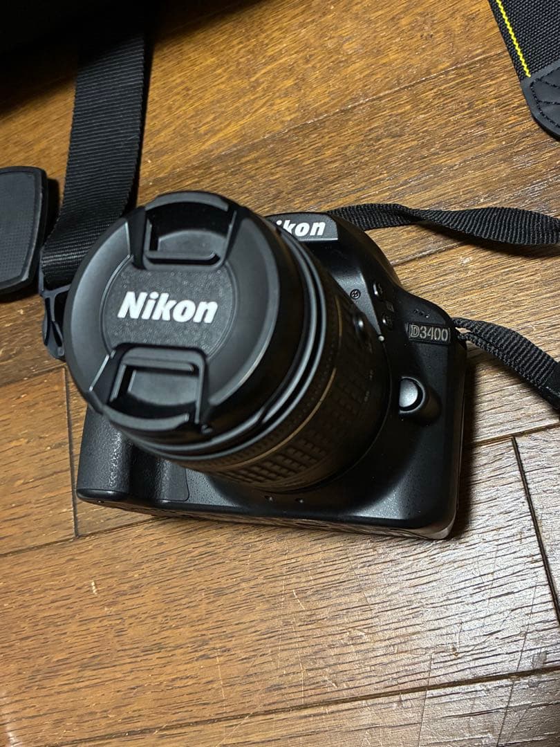 Nikon D3400 デジタル一眼レフカメラセットSDカード付き