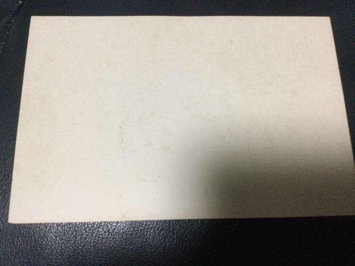 激レア‼️ 王貞治　ブロマイド