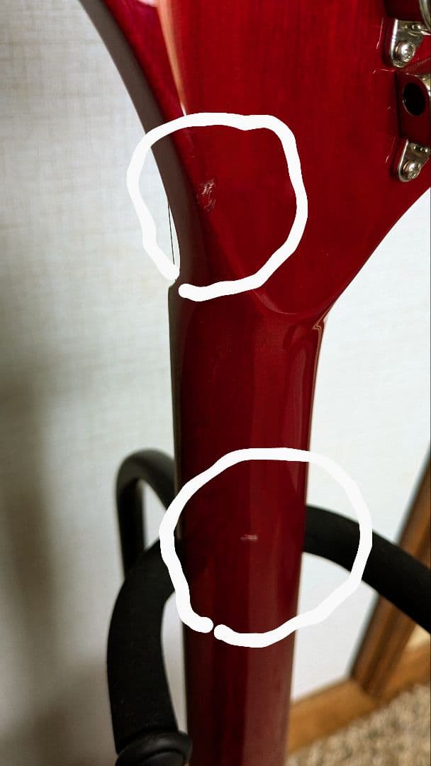 ZO-3 BM フェルナンデス アンプ内蔵ギター