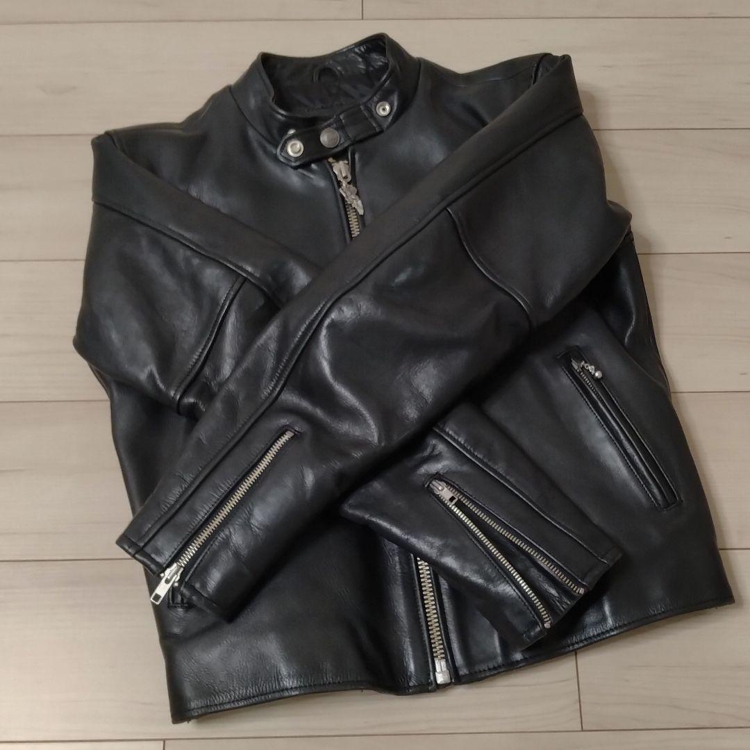 Harley-Davidson ライダース レザージャケット革ジャン シングル