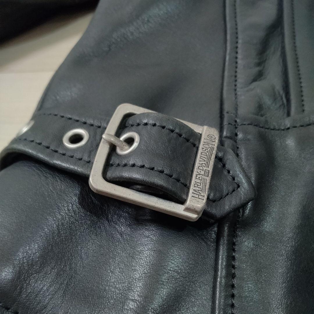 Harley-Davidson ライダース レザージャケット革ジャン シングル