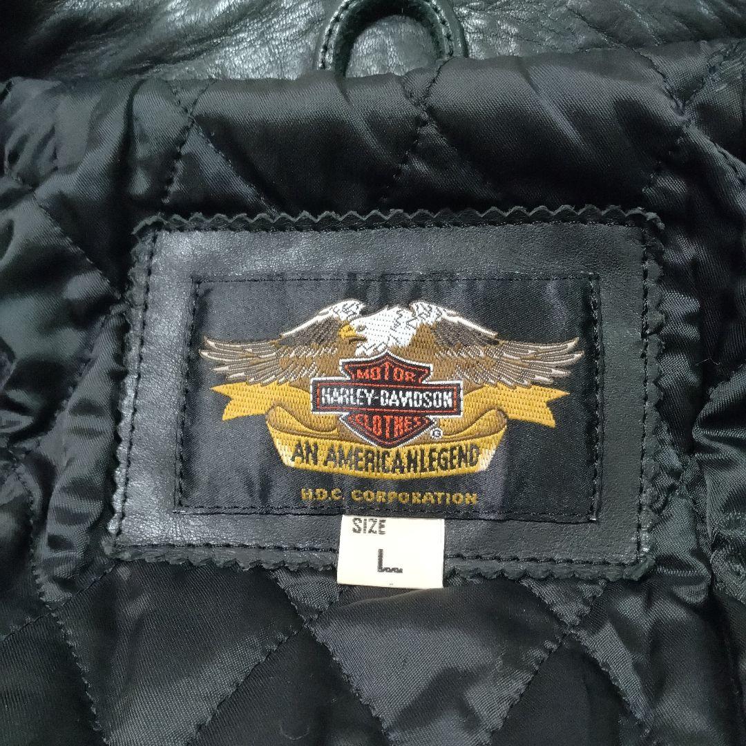 Harley-Davidson ライダース レザージャケット革ジャン シングル