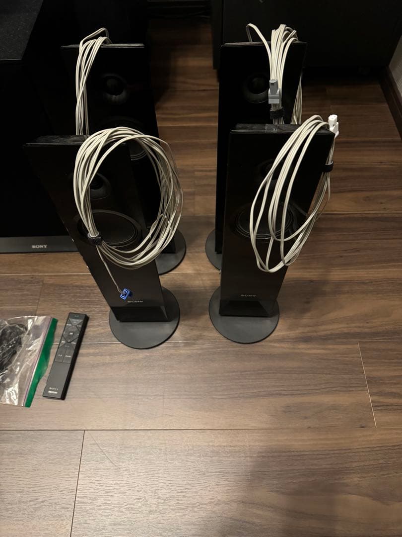 【ジャンク品】SONY HBD-N1B ホームシアター