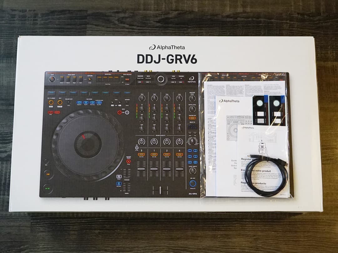■極美品　AlphaTheta DDJ-GRV6 外箱あり