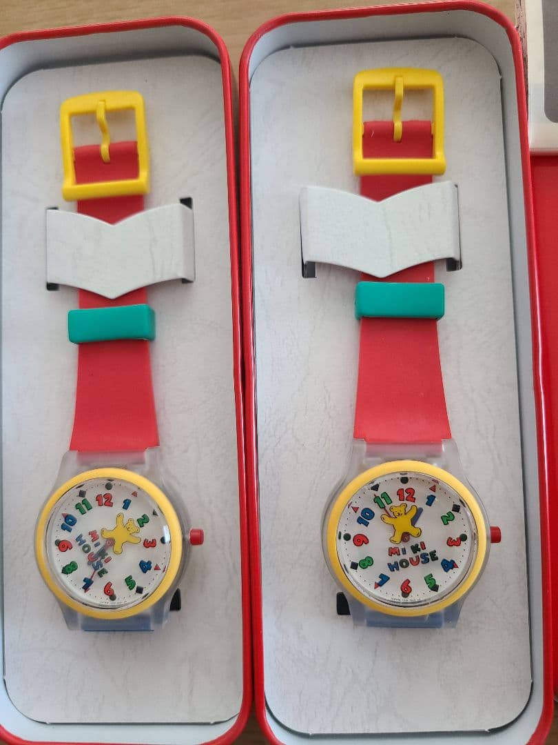 ミキハウス腕時計