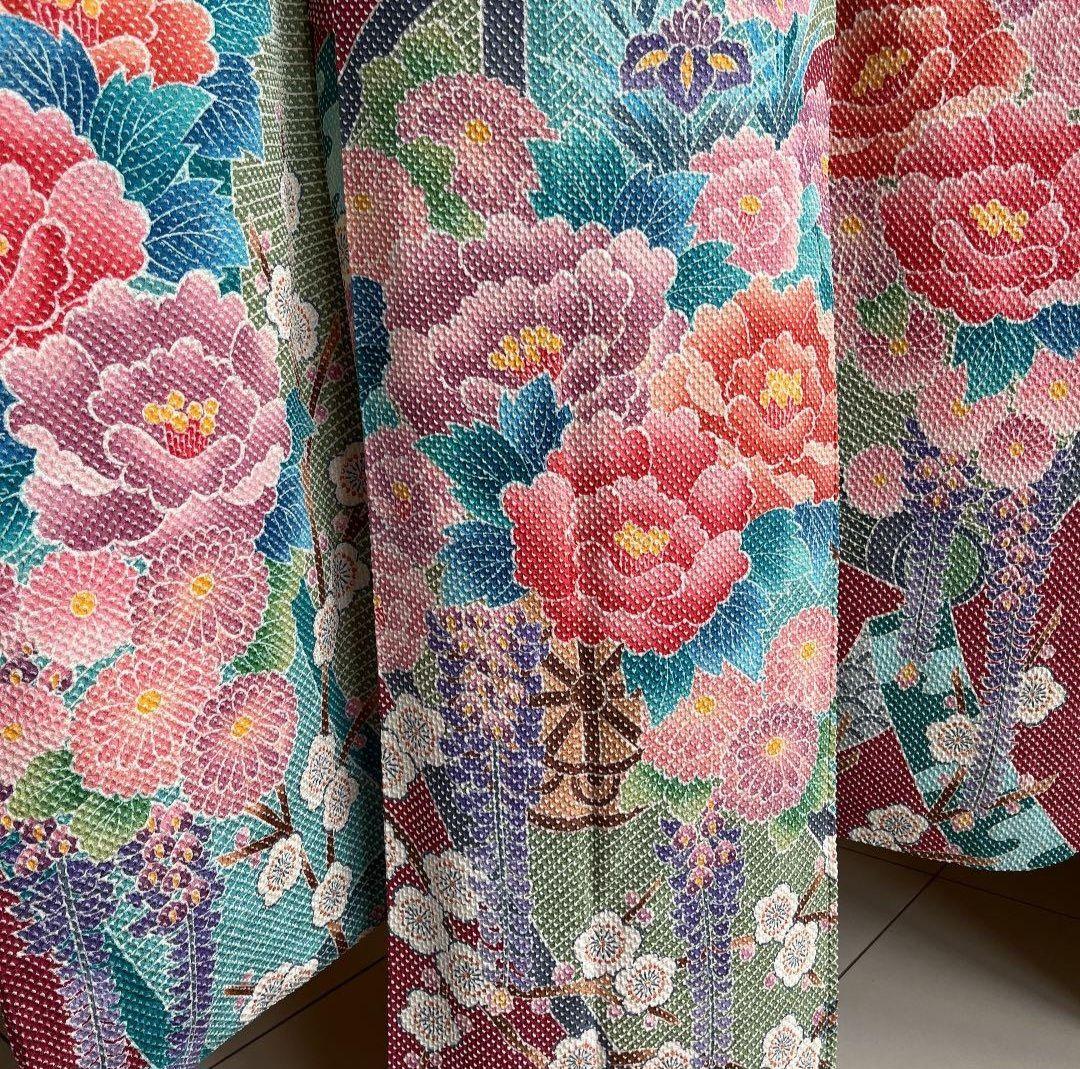 ピヨピヨ⭐︎　藤娘きぬたや　振袖セット一式