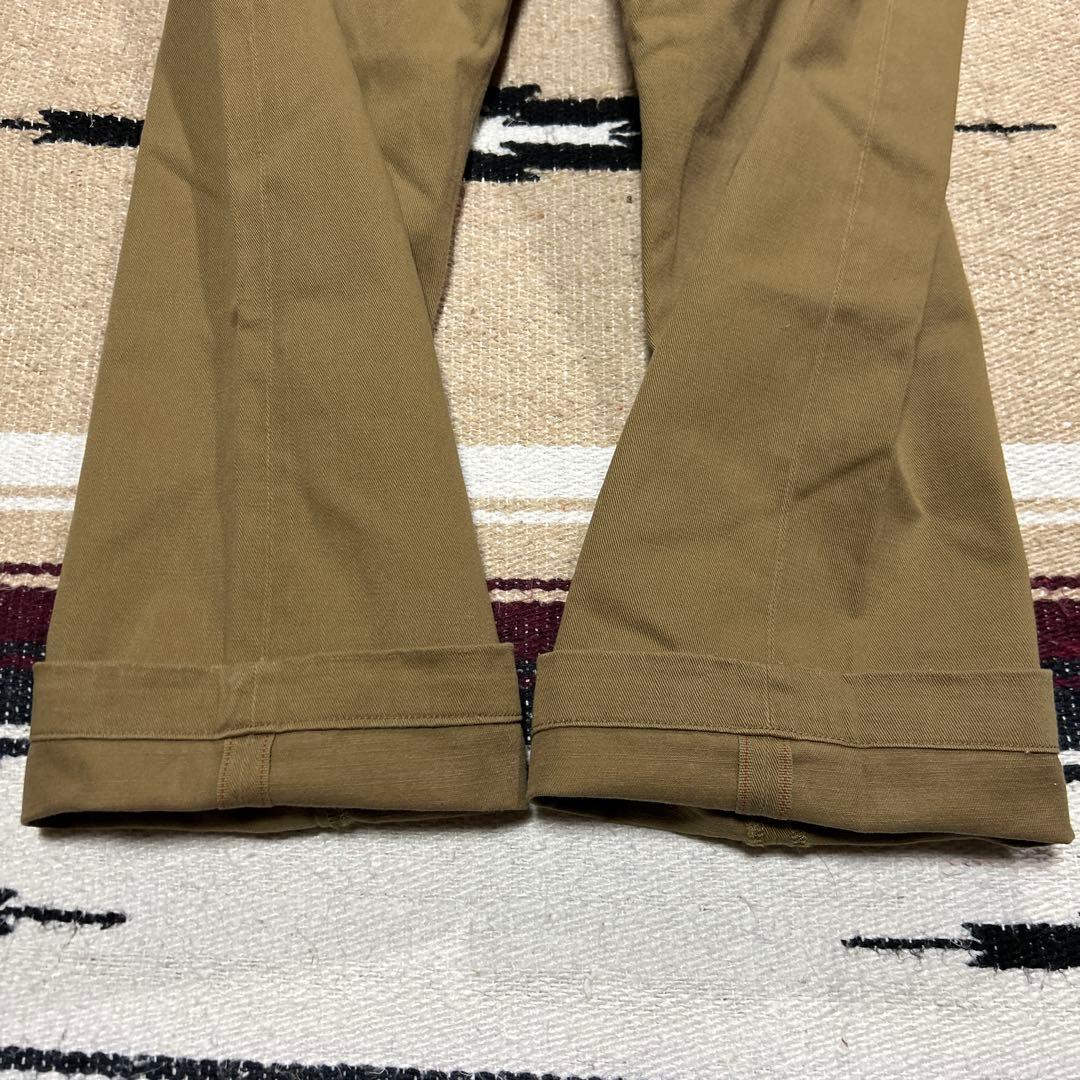 RRL ダブルアールエル オフィサーズチノトラウザーズ