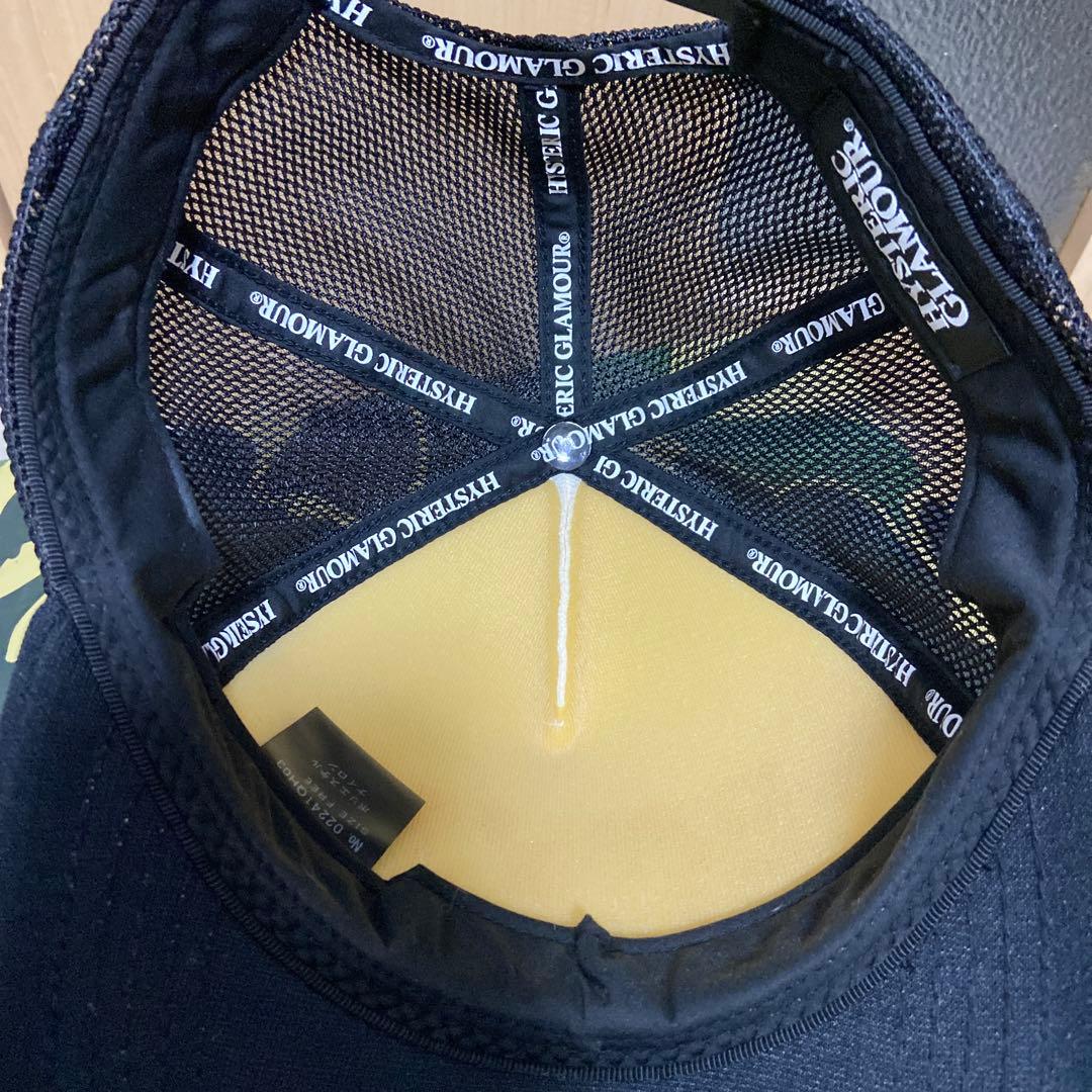 HYSTERICGLAMOURメッシュキャップ