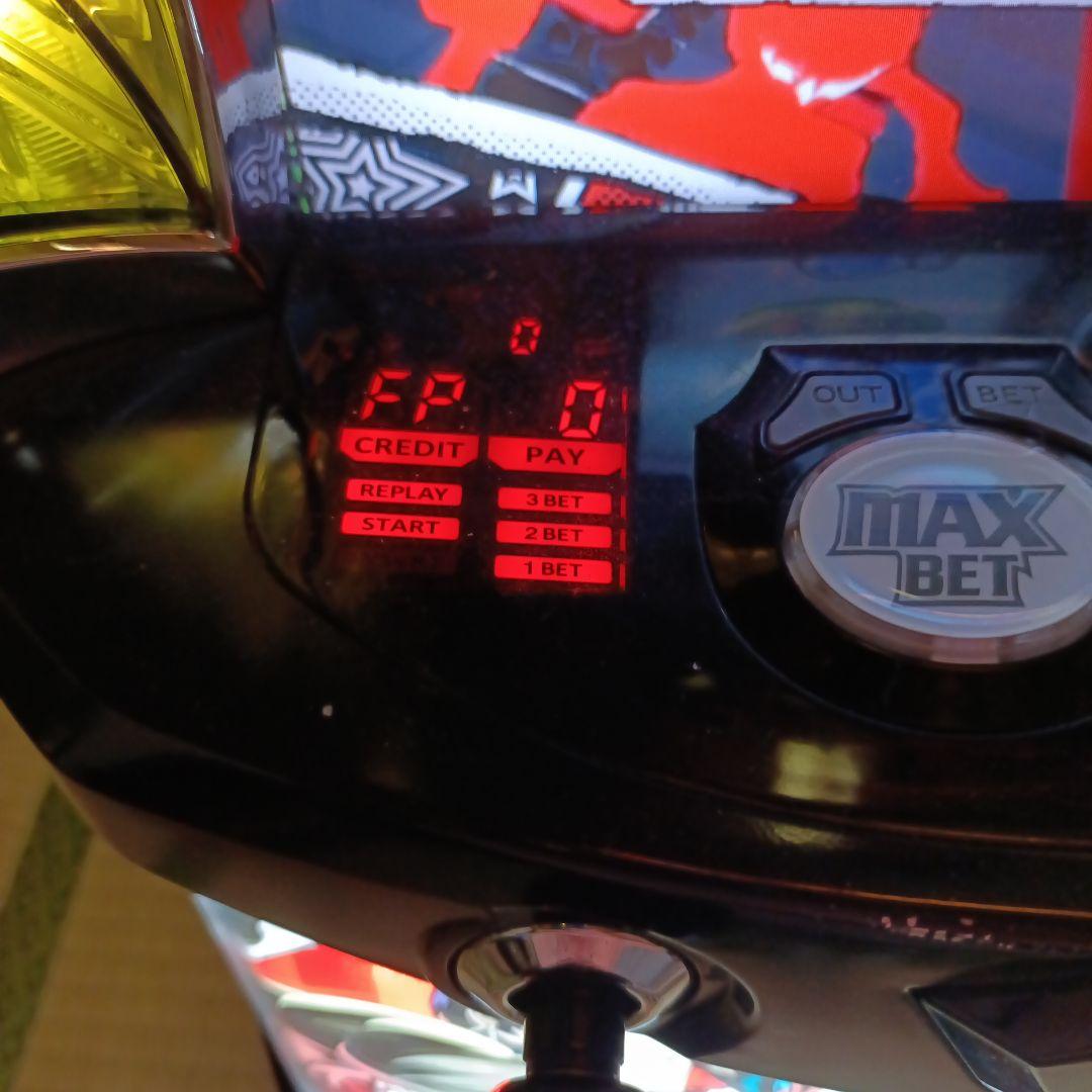 パチスロ実機 ペルソナ5