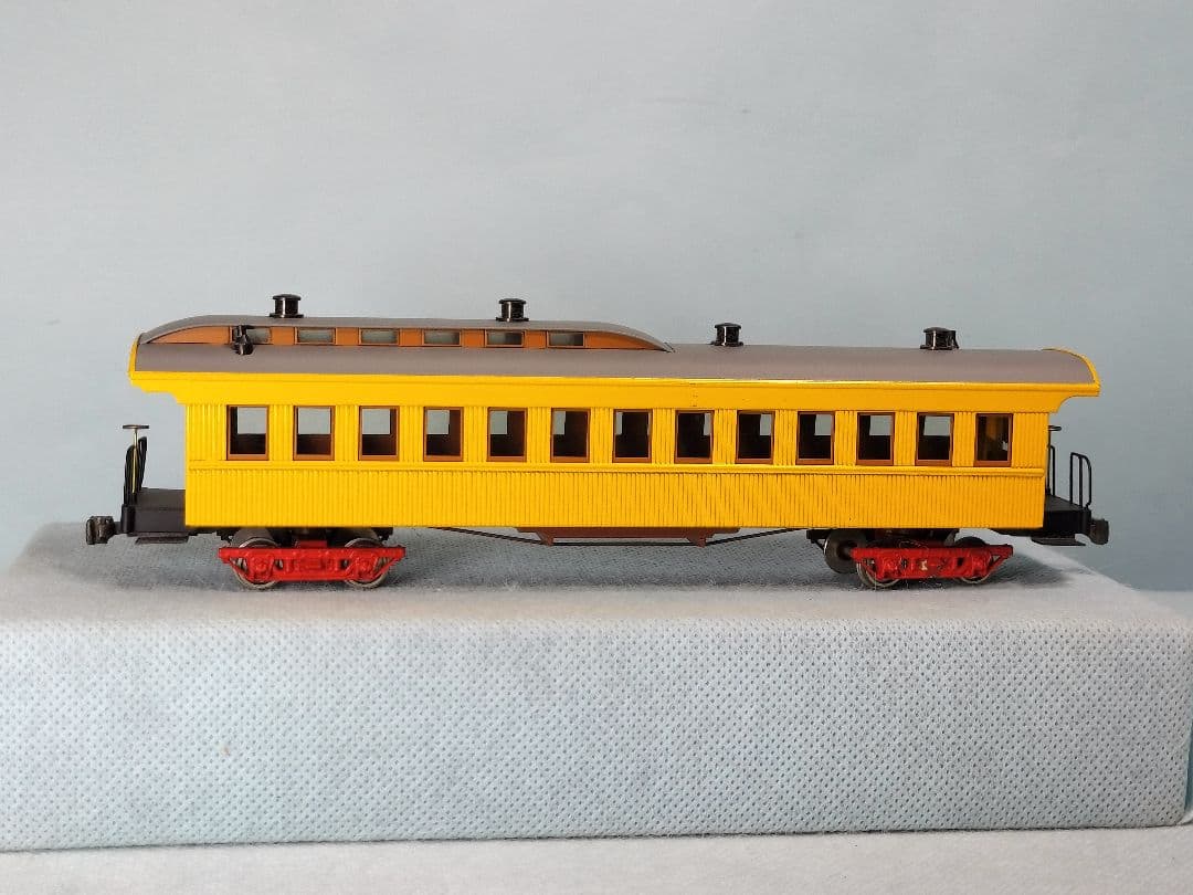 カツミ 古典客車 北海道炭礦鉄道形 フコロハ 中・下等合造車 3046