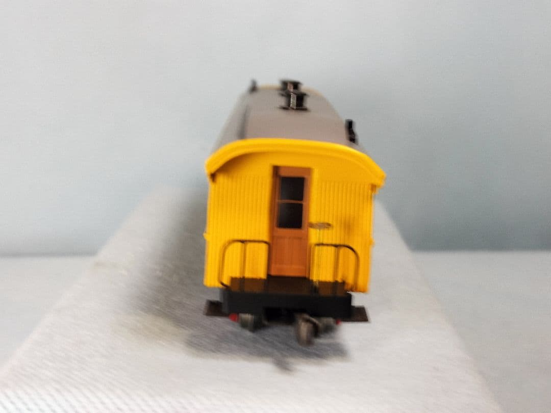 カツミ 古典客車 北海道炭礦鉄道形 フコロハ 中・下等合造車 3046