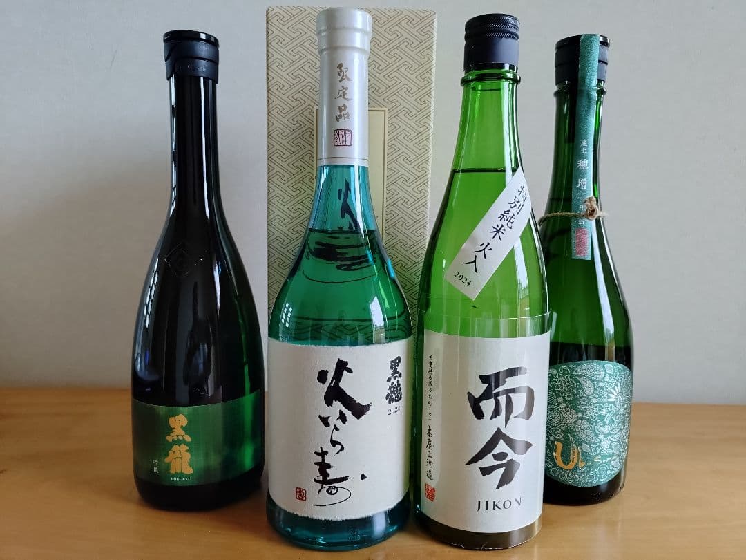 【珠玉の日本酒セレクション】而今・産土・黒龍