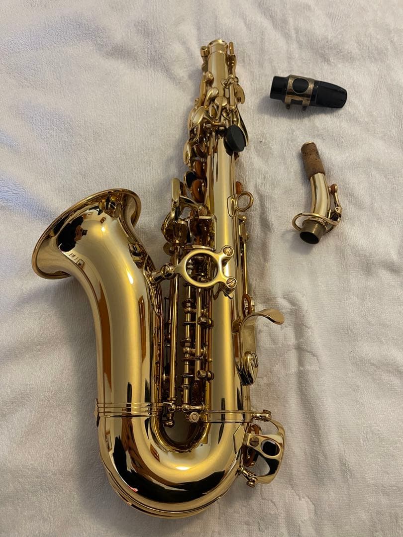 ソプラノサックス Unison SS-7001L。