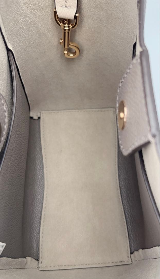 週末セール❣️極美品✨TORY BURCH マックグロー スモールバケット　マルチ