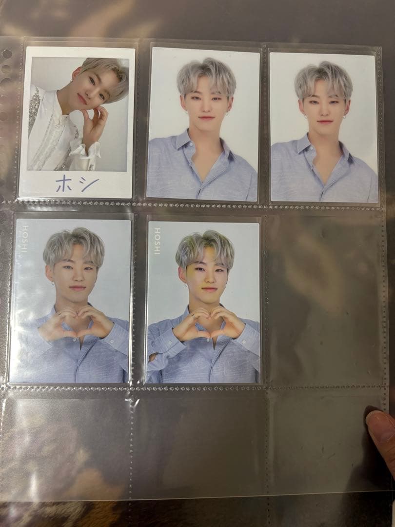 SEVENTEEN トレカ まとめ買いおまけ付き