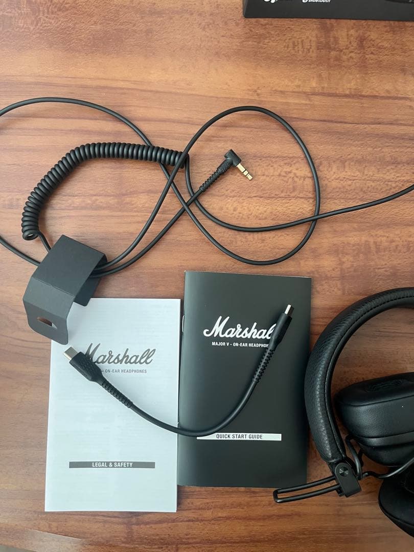 Marshall Major Ⅴ 国内正規品 箱 付属品あり
