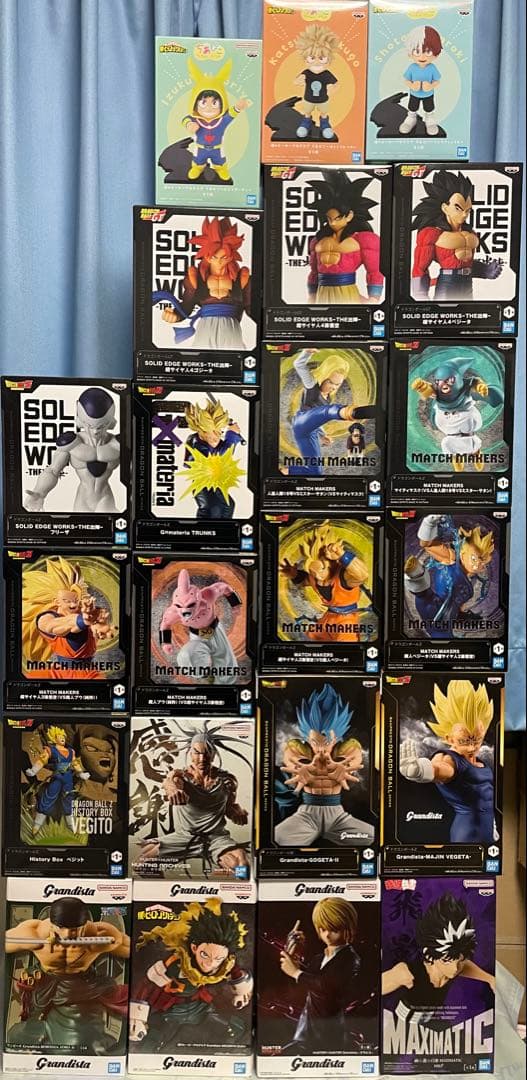 プライズフィギュア　まとめ売り