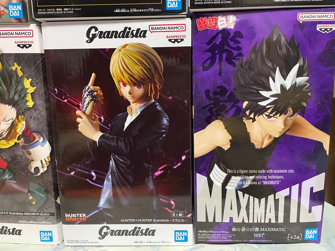 プライズフィギュア　まとめ売り