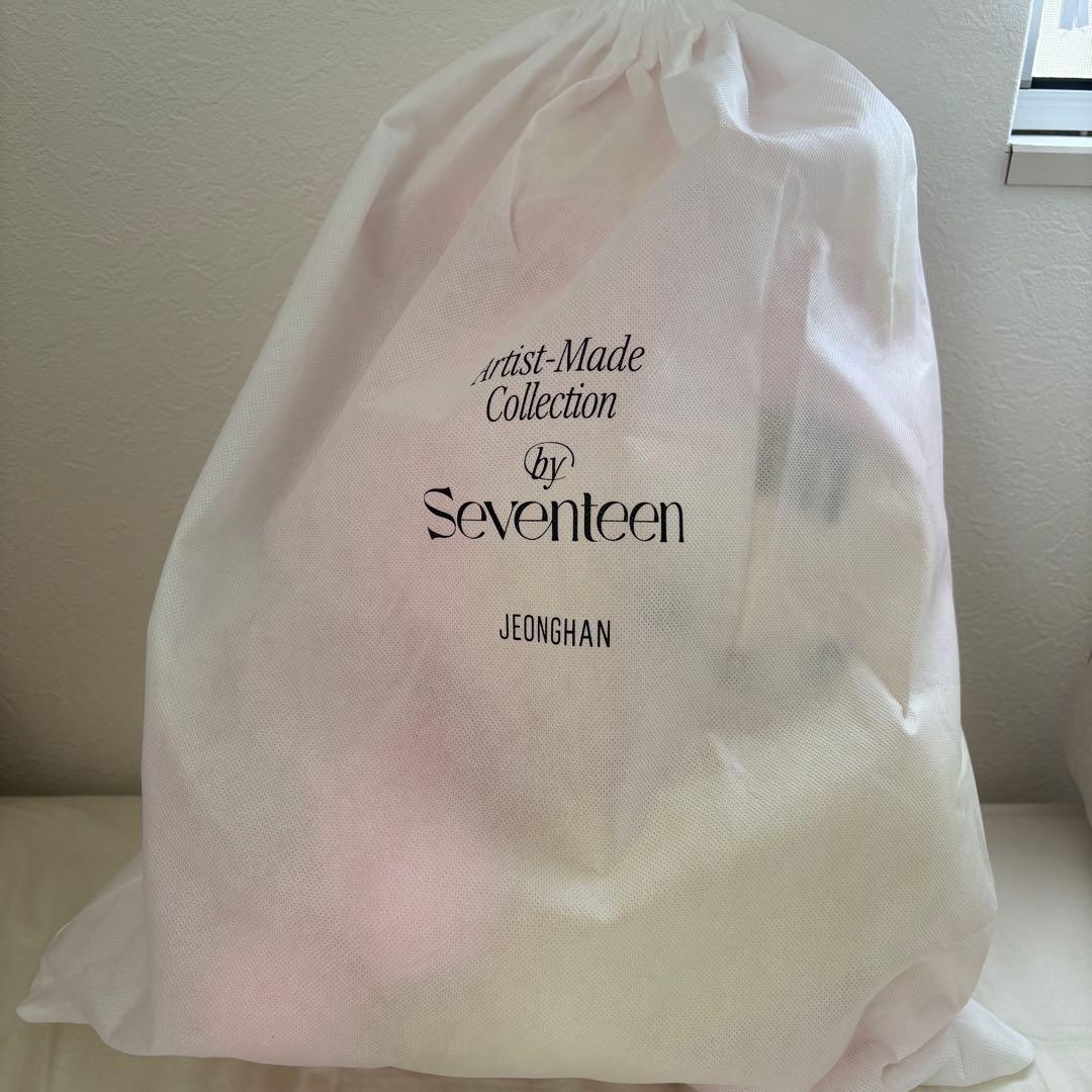 セブチ ジョンハン アーティストメイド トラム ぬいぐるみ