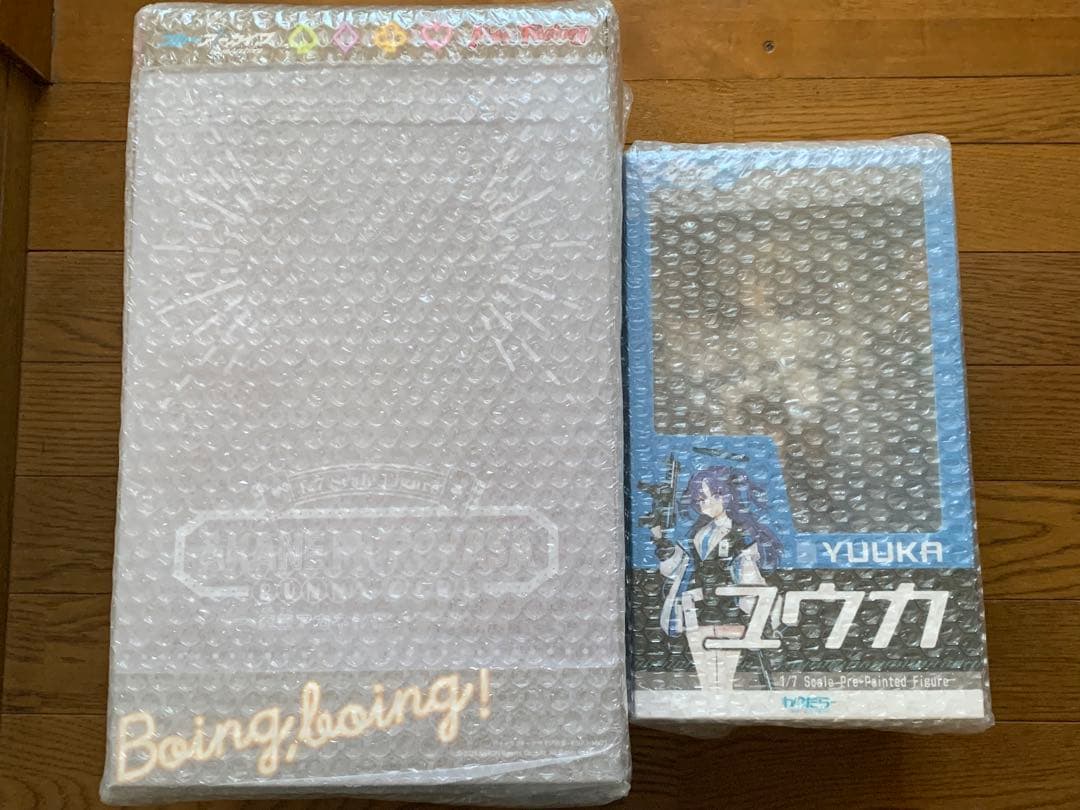ブルアカ　スケールフィギュア　アカネバニー　わんだらーユウカ　まとめ売り