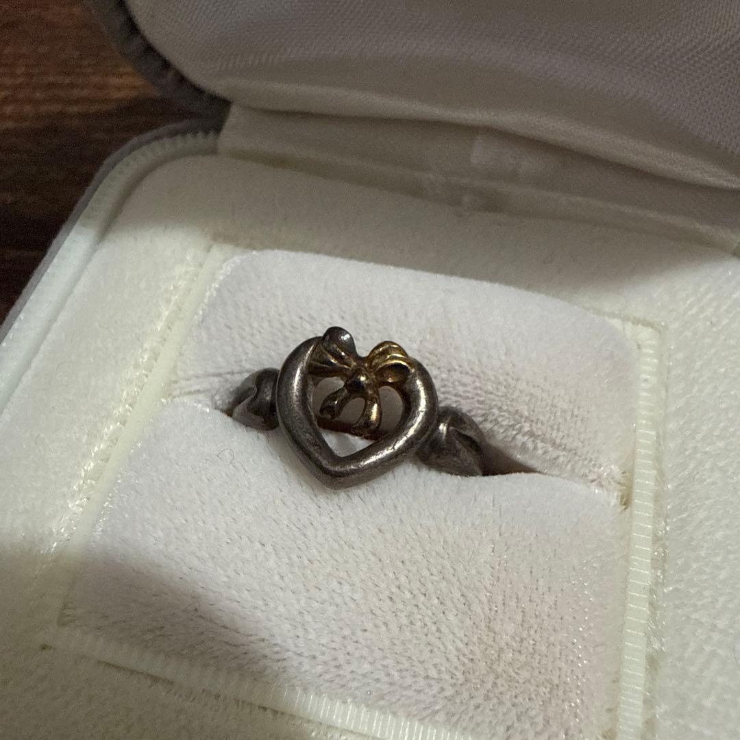 Tiffany & Co. ハートリング 1990年代