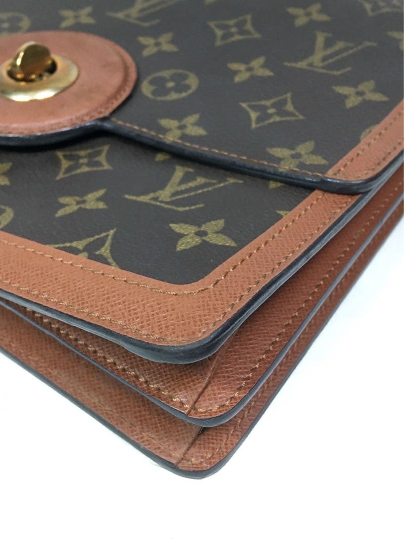 ルイヴィトン　モノグラム　ラスパイユ　ショルダーバッグ