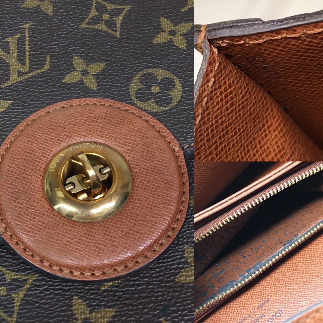 ルイヴィトン　モノグラム　ラスパイユ　ショルダーバッグ