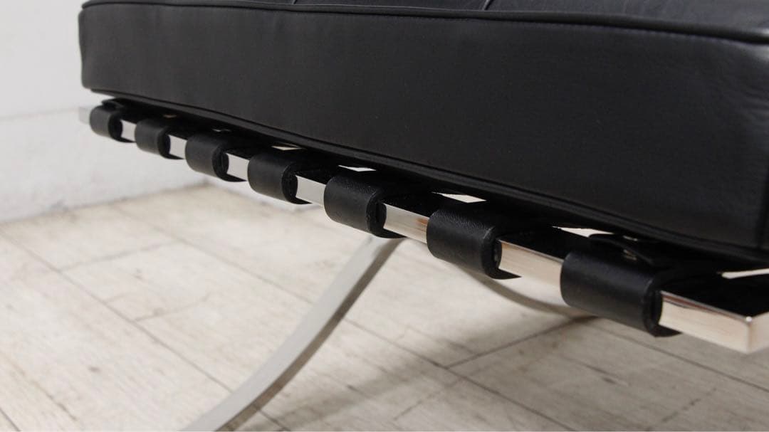 【展示極美品】 Knoll ノール バルセロナ スツール 76万