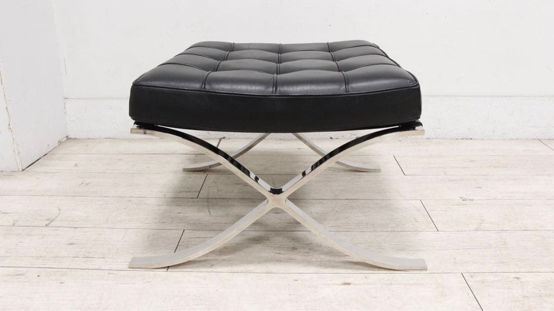 【展示極美品】 Knoll ノール バルセロナ スツール 76万