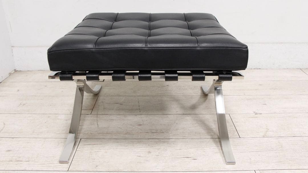【展示極美品】 Knoll ノール バルセロナ スツール 76万
