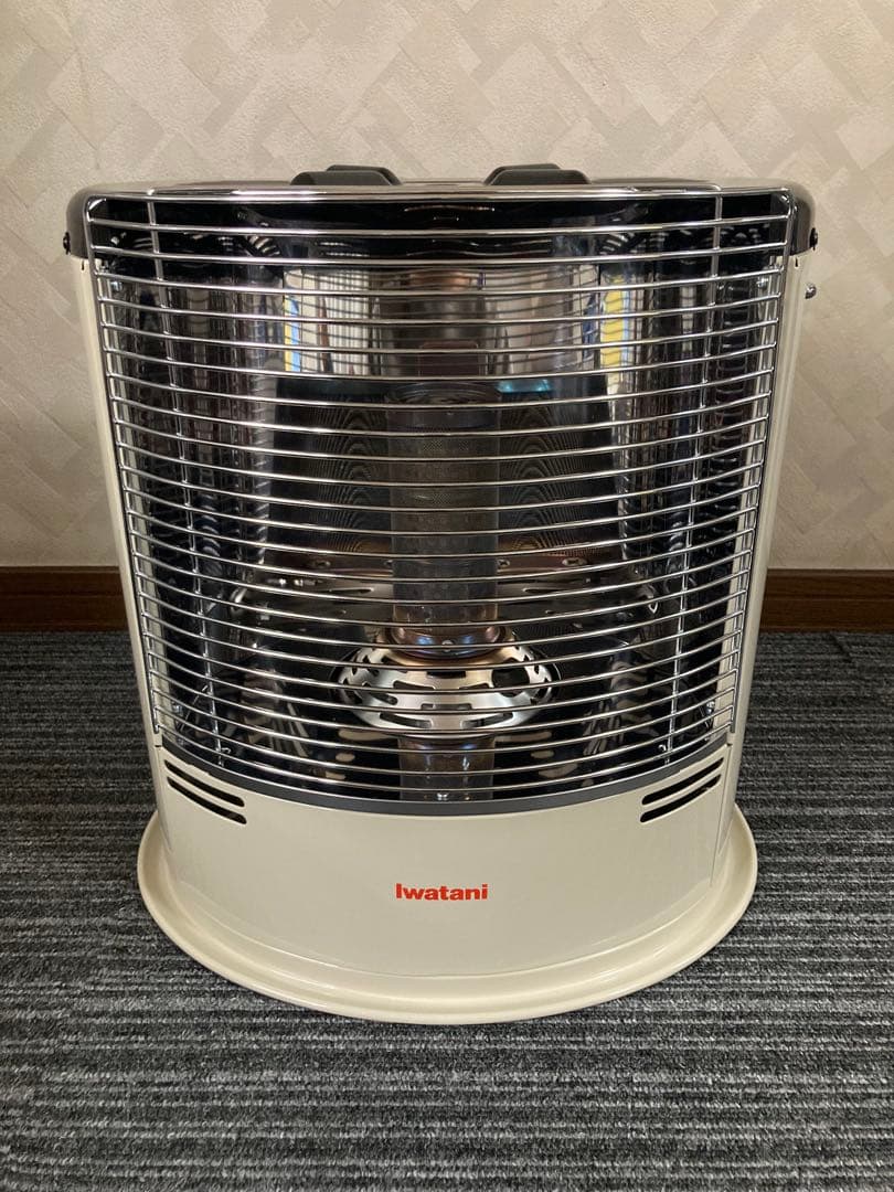 よっち デカ暖3　iwatani CB-STV-DKD3 ストーブ