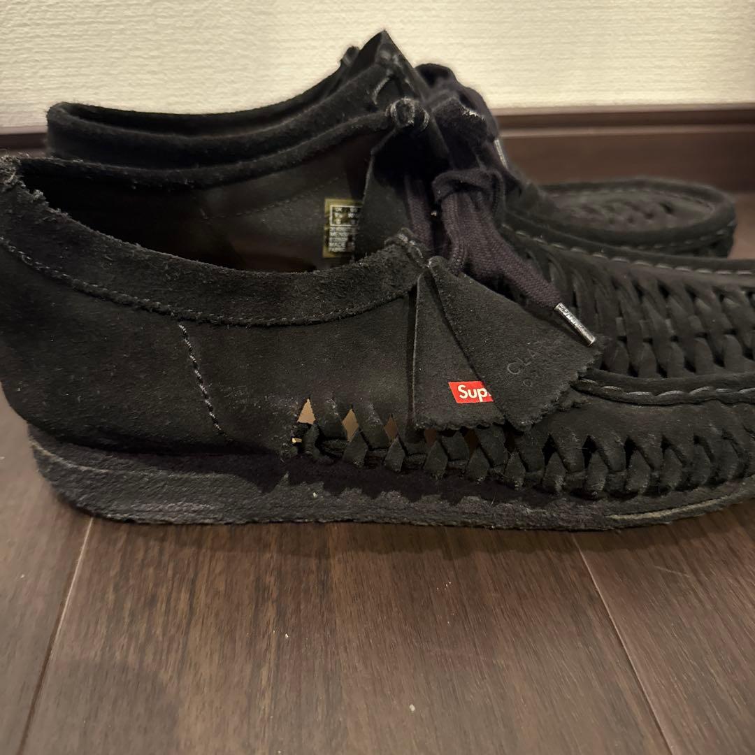 CLARKS × supreme Wallabee サンダル