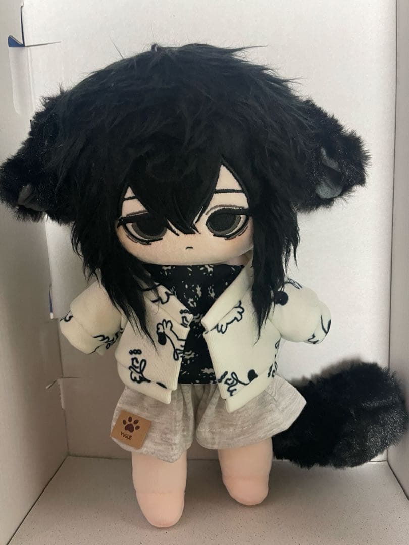 無属性　ぬいぐるみ　25cm スケルトン入り　チークあり　1点