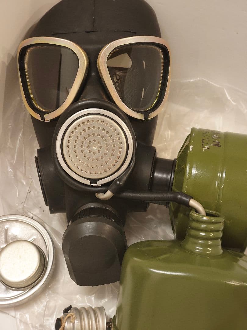 軍用防毒マスク PMK-2 サイズ 2