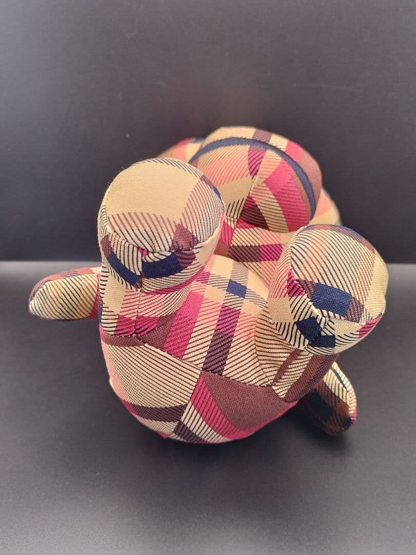 A BATHING APE BAPE ベビーマイロ チェック柄 ぬいぐるみ