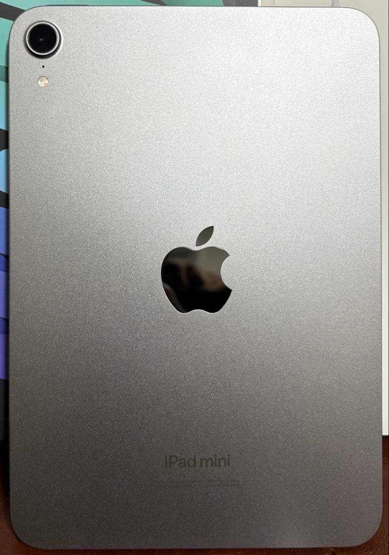 【美品】 iPad mini 第7世代128GB スペースグレイ+ケースおまけ