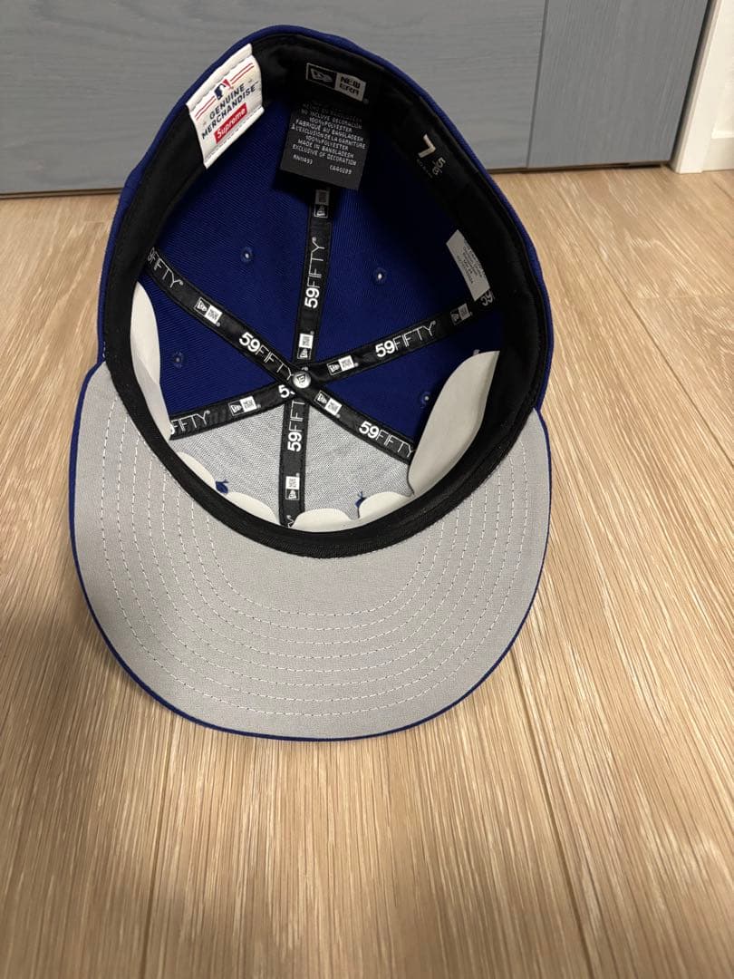 シュプリーム ニューエラ MLB キャップ　supreme 　大谷　ドジャース