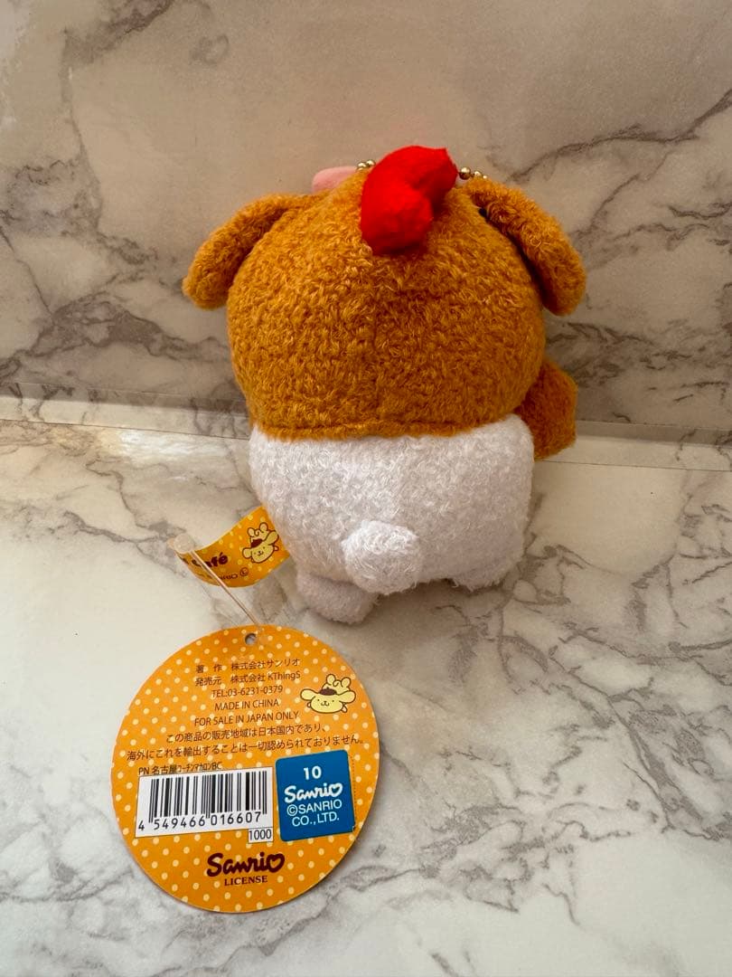 ポムポムプリンカフェ名古屋 名古屋コーチン マスコット まとめ売り タグ付き