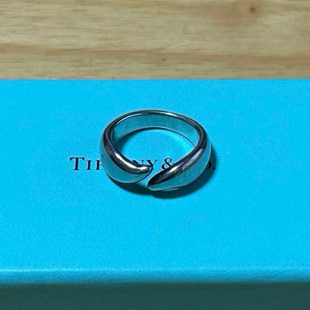 Tiffany & Co. シルバーリング エルサペレッティ