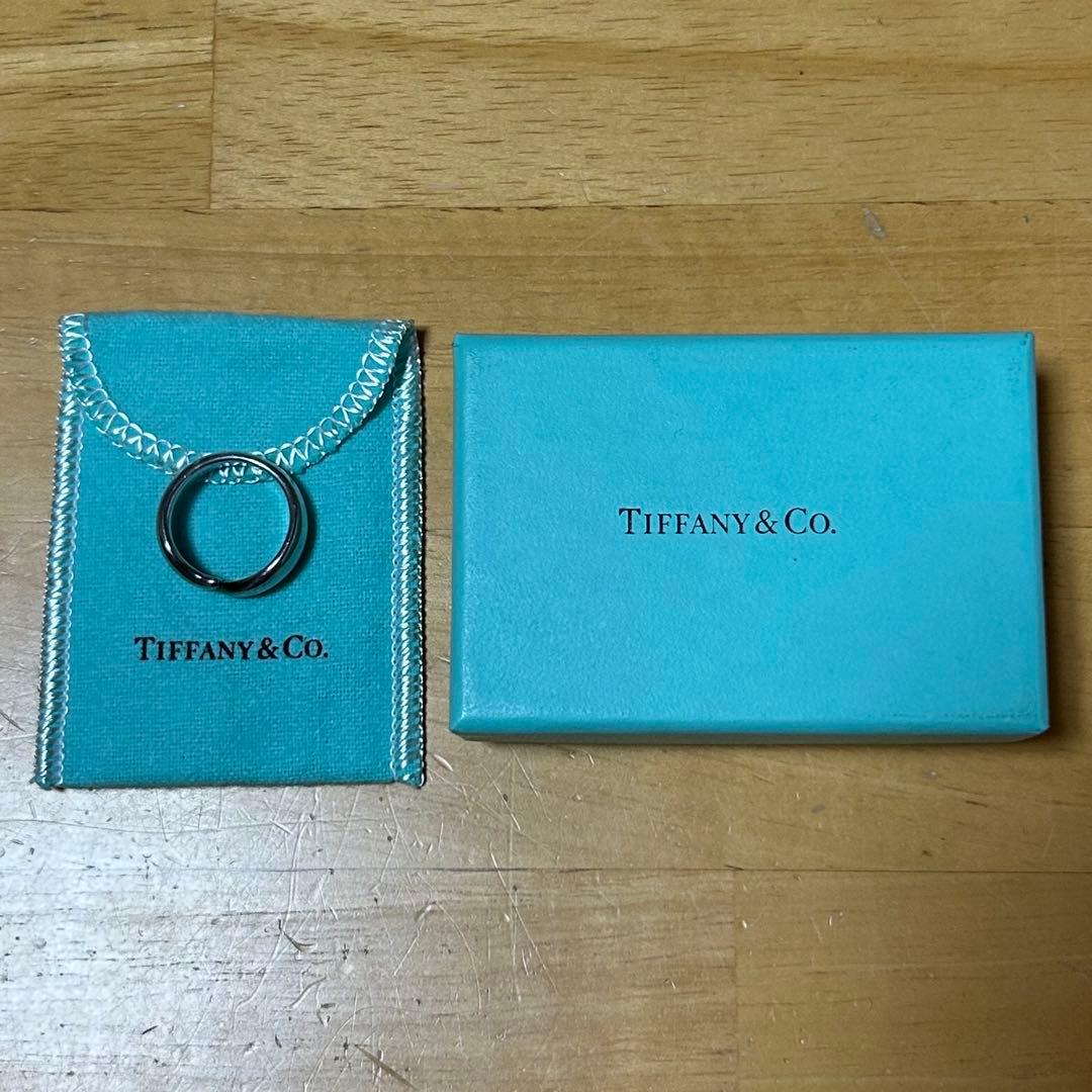 Tiffany & Co. シルバーリング エルサペレッティ